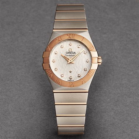 omega watch women leather|omega watches USA online store.